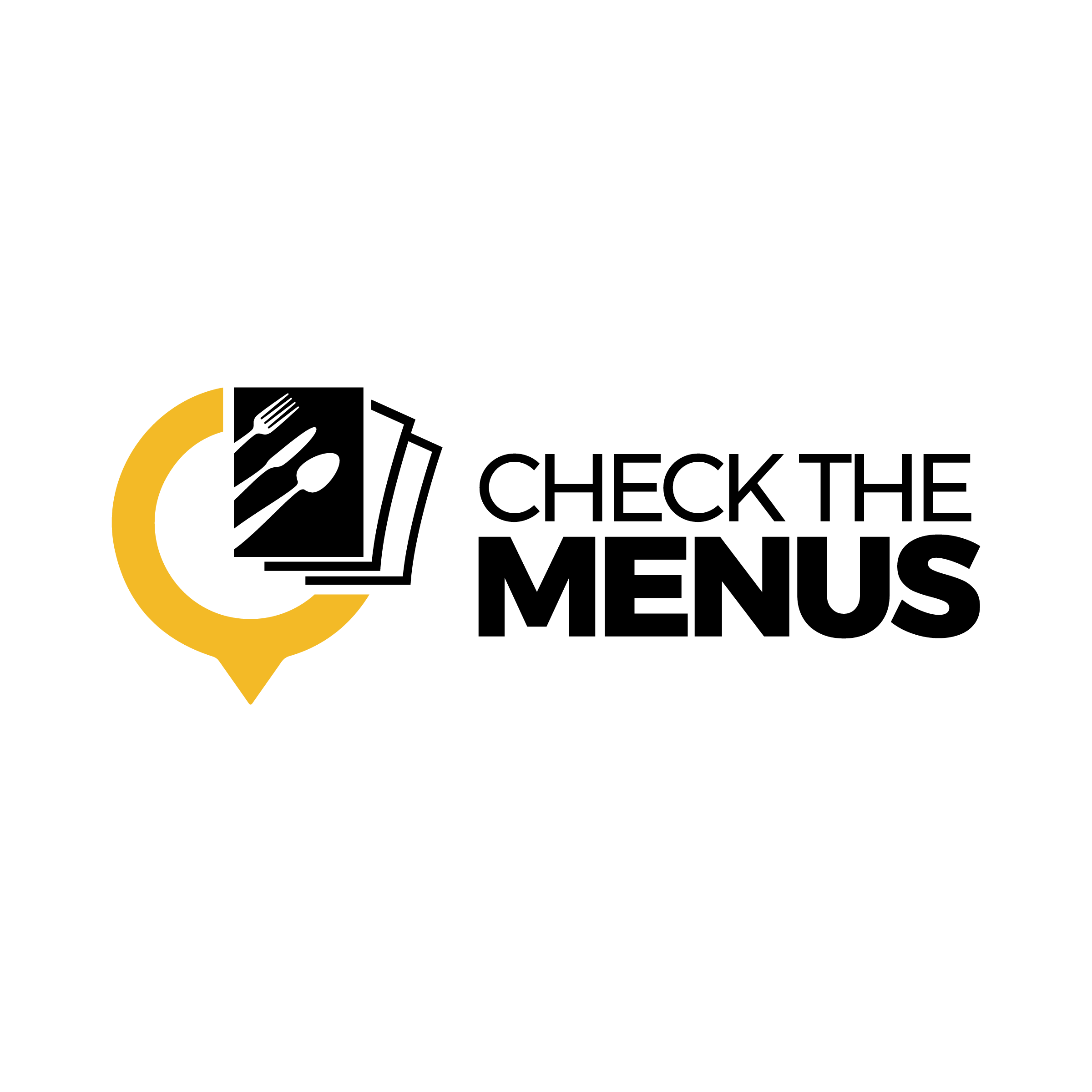 Check The Menus Logo